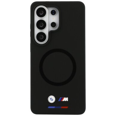 Samsung Galaxy S26 Ultra BMW M Silicone MagSafe dėklas – juodas 2 Samsung Galaxy S26 Ultra BMW M Silicone MagSafe dėklas – juodas 2