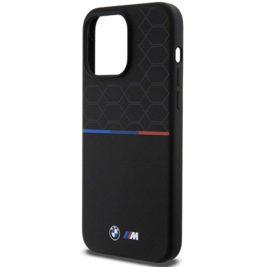BMW M Silicone Pattern MagSafe Dėklas skirtas iPhone 15 Pro Max - Juodas 5 BMW M Silicone Pattern MagSafe Dėklas skirtas iPhone 15 Pro Max - Juodas 5