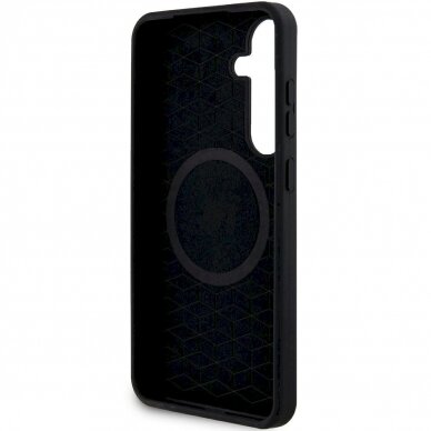 Originalus BMW dėklas M Silicone Printed Ring MagSafeSamsung Galaxy S24+ - juodas 6 Originalus BMW dėklas M Silicone Printed Ring MagSafeSamsung Galaxy S24+ - juodas 6