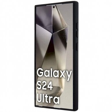 Originalus BMW dėklas M Silicone Printed Ring MagSafeSamsung Galaxy S24 Ultra - juodas 4 Originalus BMW dėklas M Silicone Printed Ring MagSafeSamsung Galaxy S24 Ultra - juodas 4