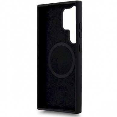 Originalus BMW dėklas M Silicone Printed Ring MagSafeSamsung Galaxy S24 Ultra - juodas 6 Originalus BMW dėklas M Silicone Printed Ring MagSafeSamsung Galaxy S24 Ultra - juodas 6