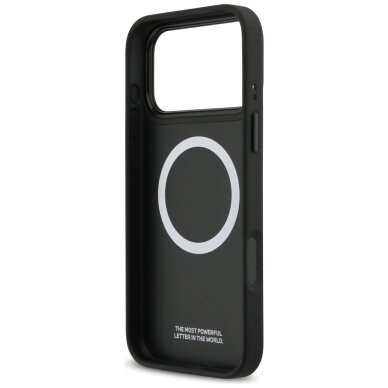 iPhone 17 Pro Max dėklas BMW M Tricolor Metal Logo su MagSafe – pilkas 6 iPhone 17 Pro Max dėklas BMW M Tricolor Metal Logo su MagSafe – pilkas 6