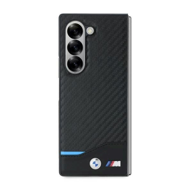 BMW Magsafe Carbon Dėklas Samsung Galaxy Z Fold 6 - Juodas 1 BMW Magsafe Carbon Dėklas Samsung Galaxy Z Fold 6 - Juodas 1