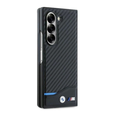 BMW Magsafe Carbon Dėklas Samsung Galaxy Z Fold 6 - Juodas 4 BMW Magsafe Carbon Dėklas Samsung Galaxy Z Fold 6 - Juodas 4