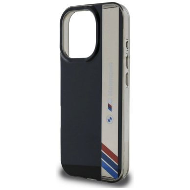 BMW Motorsport IML Vertical Stripe iPhone 16 Pro Max Dėklas - Juodas 5 BMW Motorsport IML Vertical Stripe iPhone 16 Pro Max Dėklas - Juodas 5