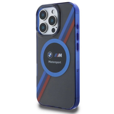 iPhone 16 Pro – BMW Motosport IML Circle MagSafe dėklas - Juodas 1