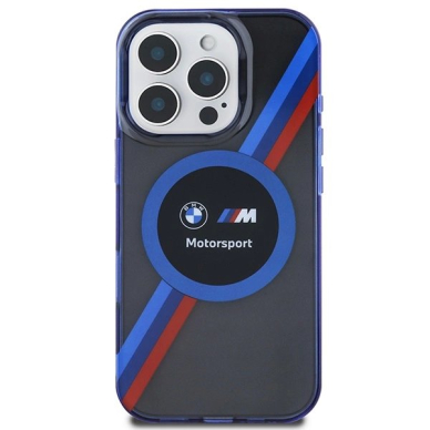 iPhone 16 Pro – BMW Motosport IML Circle MagSafe dėklas - Juodas 2