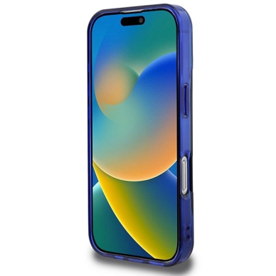 iPhone 16 Pro – BMW Motosport IML Circle MagSafe dėklas - Juodas 4