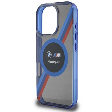 iPhone 16 Pro – BMW Motosport IML Circle MagSafe dėklas - Juodas 5