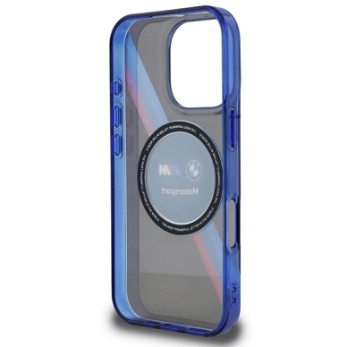 iPhone 16 Pro – BMW Motosport IML Circle MagSafe dėklas - Juodas 6