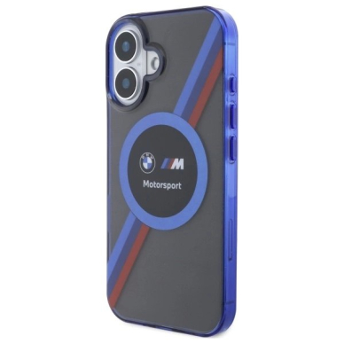 iPhone 16 – BMW Motosport IML Circle MagSafe dėklas - Juodas 1