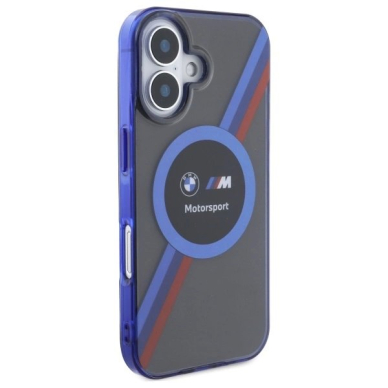iPhone 16 – BMW Motosport IML Circle MagSafe dėklas - Juodas 3