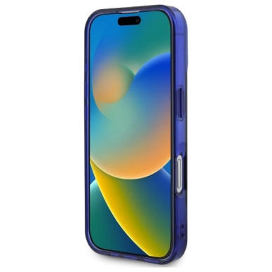 iPhone 16 – BMW Motosport IML Circle MagSafe dėklas - Juodas 4