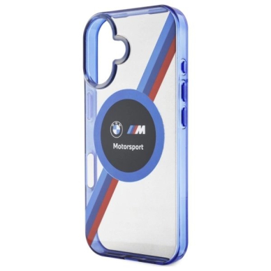 iPhone 16 – BMW Motosport IML Circle MagSafe dėklas - Juodas 5