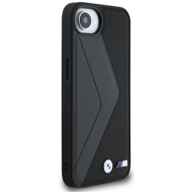 iPhone 16e – BMW Oversized Stripes MagSafe dėklas - Juodas 3