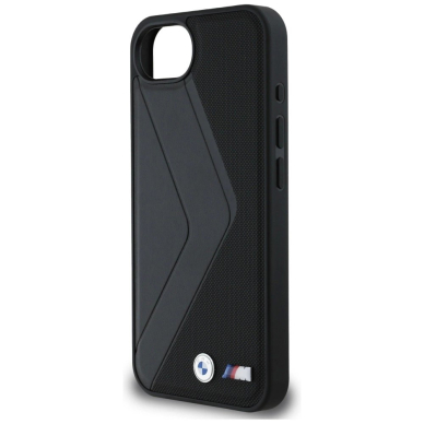 iPhone 16e – BMW Oversized Stripes MagSafe dėklas - Juodas 5