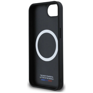 iPhone 16e – BMW Oversized Stripes MagSafe dėklas - Juodas 6