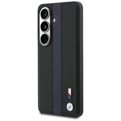 Samsung Galaxy S26 BMW Perforated Stripe Logo MagSafe dėklas – mėlynas 1 Samsung Galaxy S26 BMW Perforated Stripe Logo MagSafe dėklas – mėlynas 1