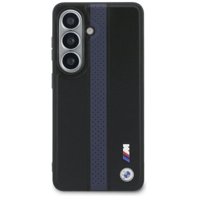 Samsung Galaxy S26 BMW Perforated Stripe Logo MagSafe dėklas – mėlynas 2 Samsung Galaxy S26 BMW Perforated Stripe Logo MagSafe dėklas – mėlynas 2