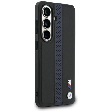 Samsung Galaxy S26 BMW Perforated Stripe Logo MagSafe dėklas – mėlynas 3 Samsung Galaxy S26 BMW Perforated Stripe Logo MagSafe dėklas – mėlynas 3