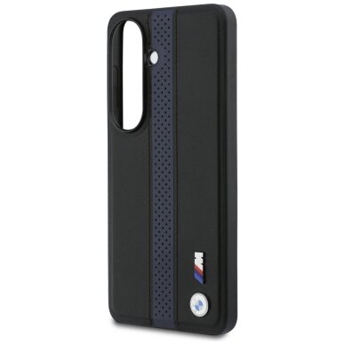 Samsung Galaxy S26 BMW Perforated Stripe Logo MagSafe dėklas – mėlynas 5