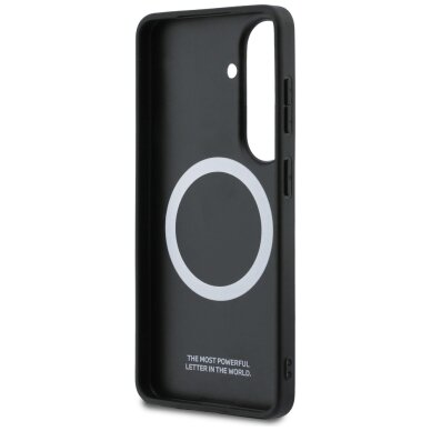 Samsung Galaxy S26 BMW Perforated Stripe Logo MagSafe dėklas – mėlynas 6 Samsung Galaxy S26 BMW Perforated Stripe Logo MagSafe dėklas – mėlynas 6
