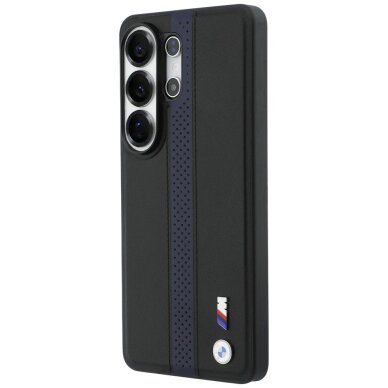 Samsung Galaxy S26 Ultra BMW Perforated Stripe Logo MagSafe dėklas – mėlynas 1