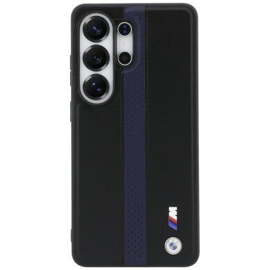 Samsung Galaxy S26 Ultra BMW Perforated Stripe Logo MagSafe dėklas – mėlynas 2