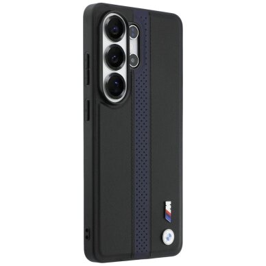 Samsung Galaxy S26 Ultra BMW Perforated Stripe Logo MagSafe dėklas – mėlynas 3 Samsung Galaxy S26 Ultra BMW Perforated Stripe Logo MagSafe dėklas – mėlynas 3