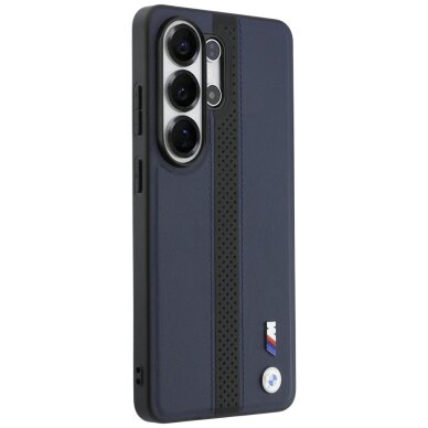 Samsung Galaxy S26 Ultra BMW Perforated Stripe Logo MagSafe dėklas – tamsiai mėlynas 3