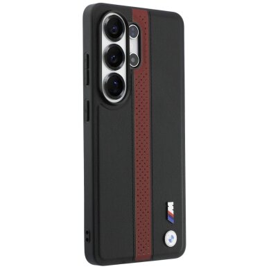Samsung Galaxy S26 Ultra BMW Perforated Stripe Logo MagSafe dėklas – raudonas 3 Samsung Galaxy S26 Ultra BMW Perforated Stripe Logo MagSafe dėklas – raudonas 3