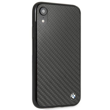 BMW Siganture Carbon iPhone Xr Dėklas - Juodas 4
