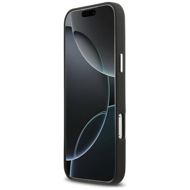 iPhone 17 Pro Max BMW Sign Full Wrapped Metal MagSafe dėklas – juodas 4