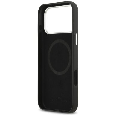 iPhone 17 Pro Max BMW Sign Full Wrapped Metal MagSafe dėklas – juodas 6