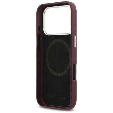 iPhone 17 Pro BMW Sign Full Wrapped Metal MagSafe dėklas – raudonas 6