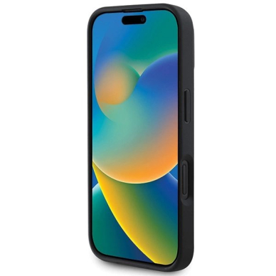 Orginalus BMW Dėklas Sign Leather Diamond Metal Logo MagSafe  iPhone 16 Pro Max - Red 4 Orginalus BMW Dėklas Sign Leather Diamond Metal Logo MagSafe  iPhone 16 Pro Max - Red 4