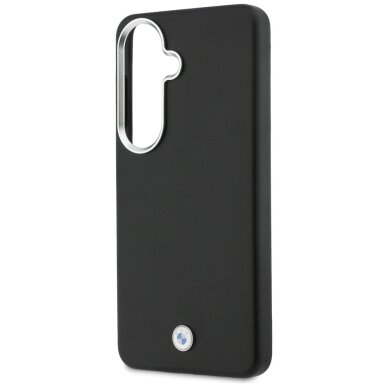 Samsung Galaxy S26+ BMW Sign Metal Logo MagSafe dėklas – juodas 5