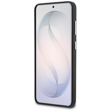 Samsung Galaxy S26 BMW Sign Metal Logo MagSafe dėklas – juodas 4 Samsung Galaxy S26 BMW Sign Metal Logo MagSafe dėklas – juodas 4