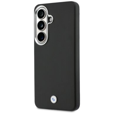 Samsung Galaxy S26+ BMW Sign Metal Logo MagSafe dėklas – juodas 1