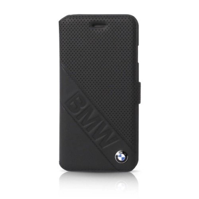 BMW Signature Odinis Booktype Dėklas skirtas Sony Z5 - Juodas