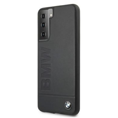 Samsung Galaxy S21+ – BMW Signature Logo Imprint Dėklas - Navy Mėlynas 1