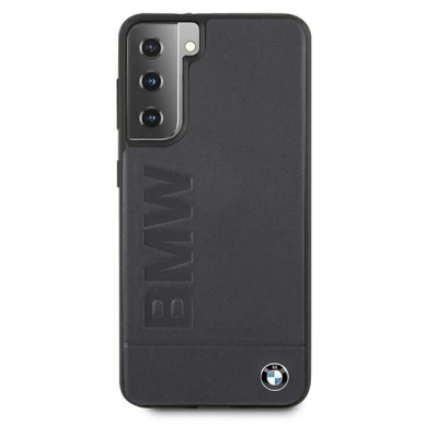 Samsung Galaxy S21+ – BMW Signature Logo Imprint Dėklas - Navy Mėlynas 2