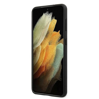 Samsung Galaxy S21+ – BMW Signature Logo Imprint Dėklas - Navy Mėlynas 4
