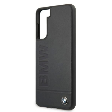 Samsung Galaxy S21+ – BMW Signature Logo Imprint Dėklas - Navy Mėlynas 5