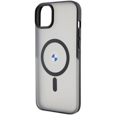 iPhone 14 Plus / 15 Plus BMW Signature MagSafe dėklas – juodas 5 iPhone 14 Plus / 15 Plus BMW Signature MagSafe dėklas – juodas 5