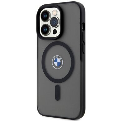 iPhone 14 Pro BMW Signature MagSafe dėklas – juodas 1