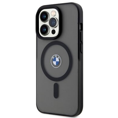 iPhone 14 Pro Max BMW Signature MagSafe dėklas – juodas 1