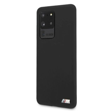 Samsung Galaxy S20 Ultra – BMW Silikoninis M Collection Dėklas - Juodas 1