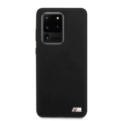 Samsung Galaxy S20 Ultra – BMW Silikoninis M Collection Dėklas - Juodas 2