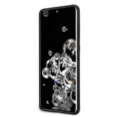 Samsung Galaxy S20 Ultra – BMW Silikoninis M Collection Dėklas - Juodas 3